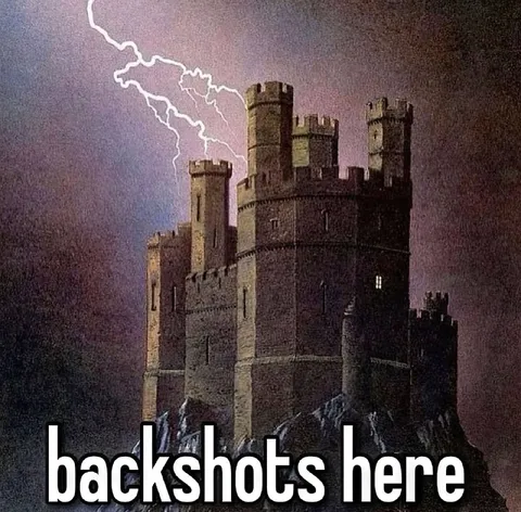 Backshots Here Castle