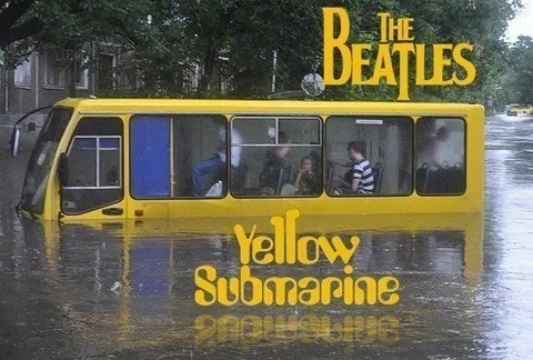 Yellow Submarine Bus
