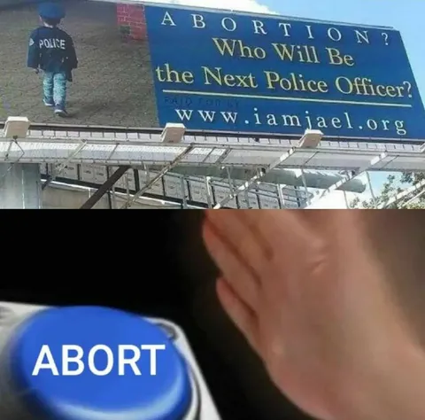 Abort Button Reaction