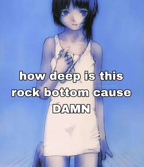 How Deep Is Rock Bottom