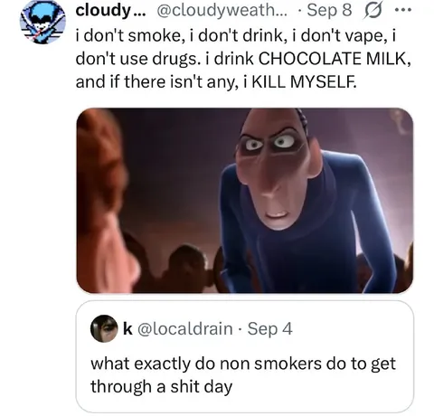 Chocolate Milk Survival Strategy