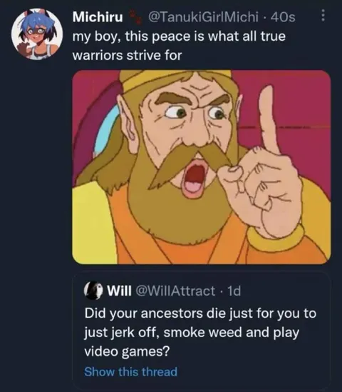 True Warriors Seek Peace