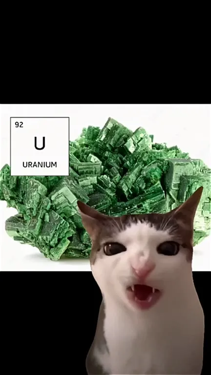 Кот поёт про уран
