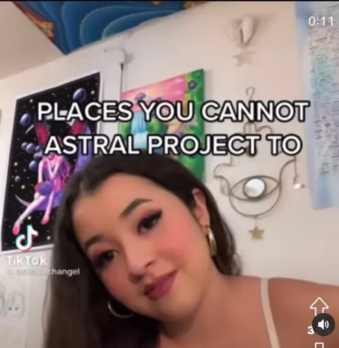 Places You Cannot Astral Project To