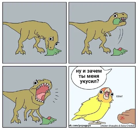Зачем ты меня укусил
