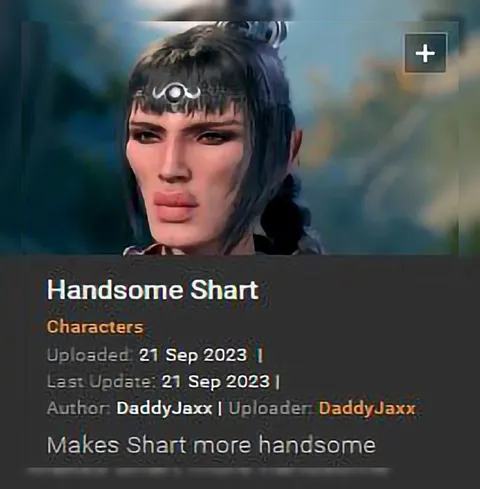 Handsome Shart Mod