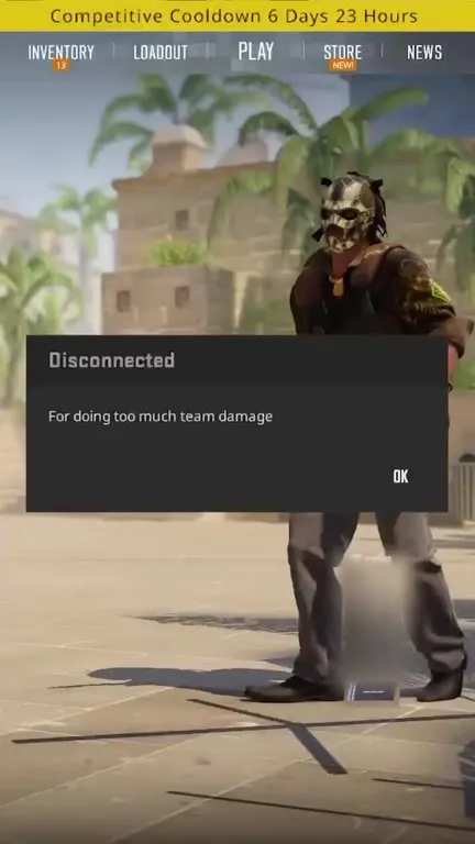 Too Much Team Damage