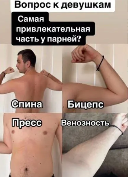 Самая привлекательная часть у парней