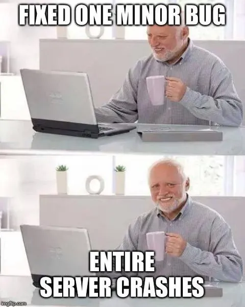 Fixed One Minor Bug Server Crashes