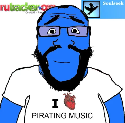I Love Pirating Music