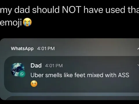 Dad Uses the Wrong Emoji