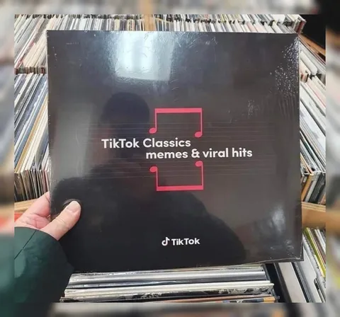 TikTok Classics Vinyl Record