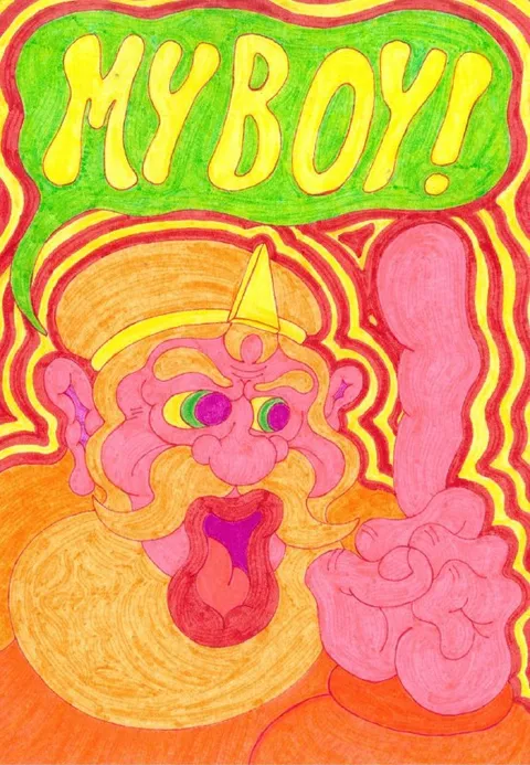 My Body Colorful Creature