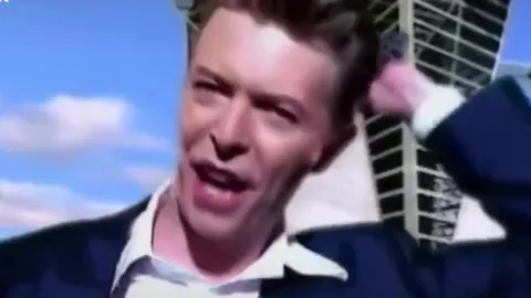 David Bowie Losing His Mind