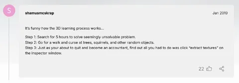 3D Learning Process