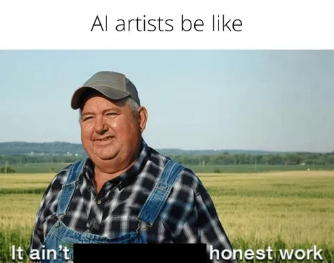 AI Artists Honest Work