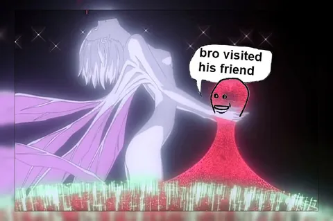 Bro Visited His Friend