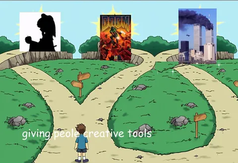 Giving People Creative Tools