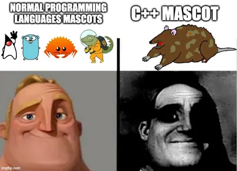 C++ Mascot Gets Uncanny