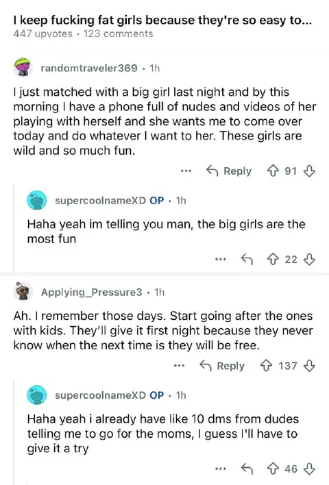 The Big Girls Misunderstanding