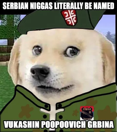 Serbian Names Be Like