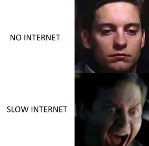 No Internet Versus Slow Internet