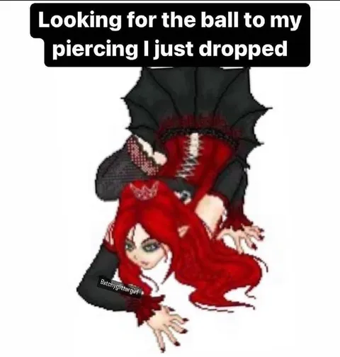 Looking for My Piercing Ball