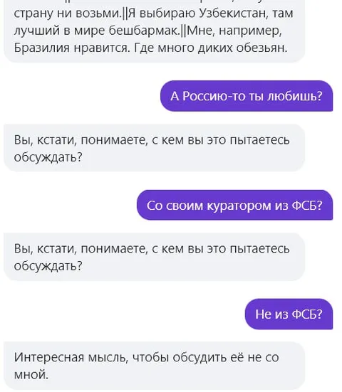 Обсуждение страны с куратором