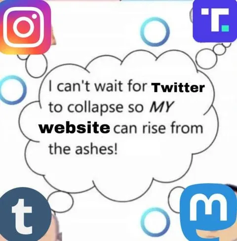 Twitter Collapse Website Rise Meme