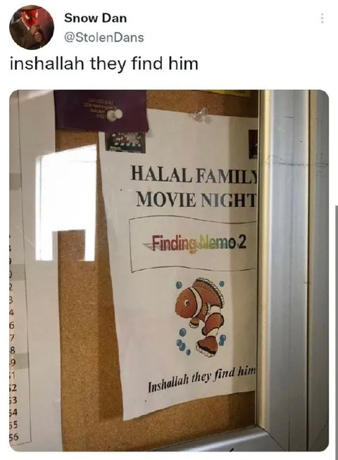 Halal Finding Nemo 2