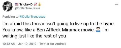 Ben Affleck Movie Hype