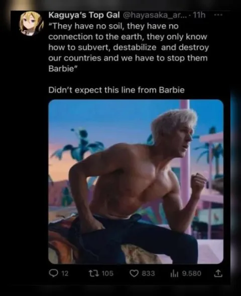 Barbie's Unexpected Political Line