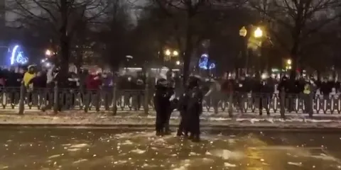 Зимняя битва под Let It Snow