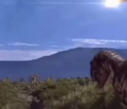 Доисторический космический удар
