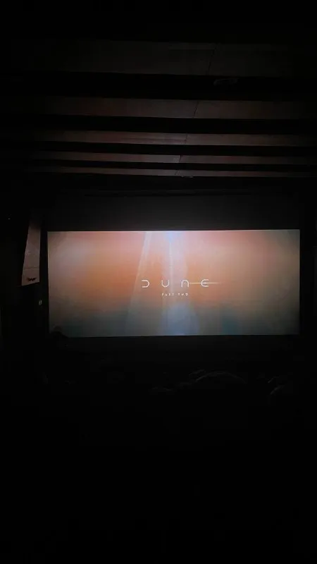 Dune Part Two Cinema Screen