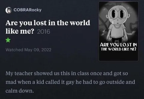 Teacher Gets Mad at Gay Comment