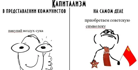 Капитализм глазами коммунистов