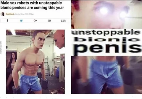 Unstoppable Bionic Penis Reaction