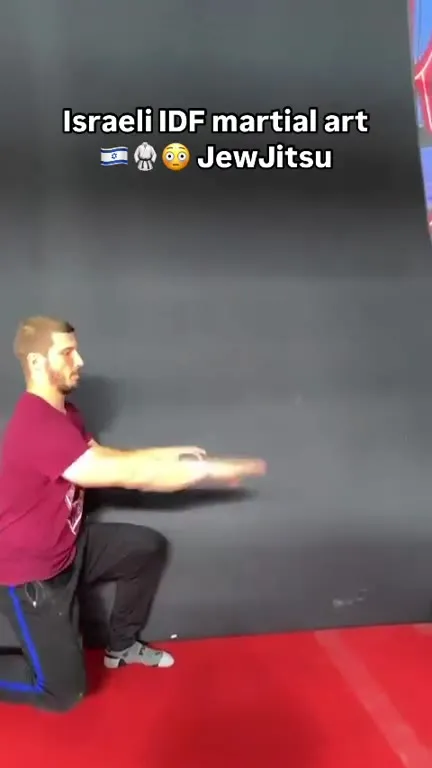 Israeli IDF Martial Art Jew Jitsu