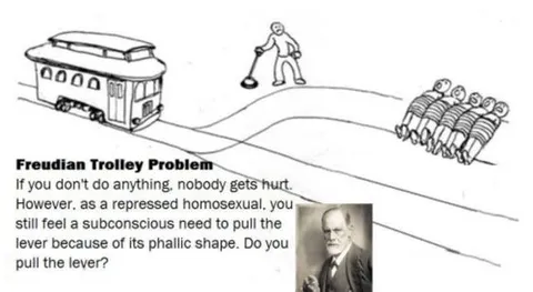 Freudian Trolley Problem