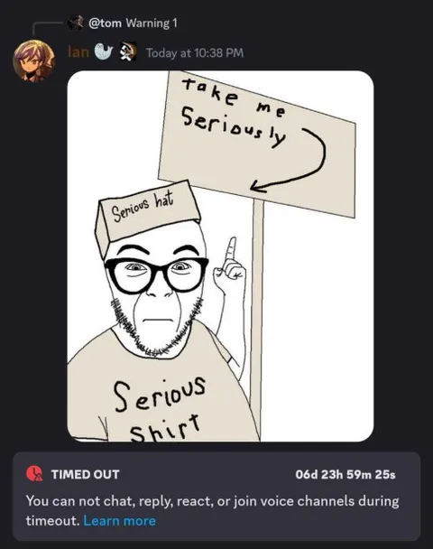 Take Me Seriously Meme