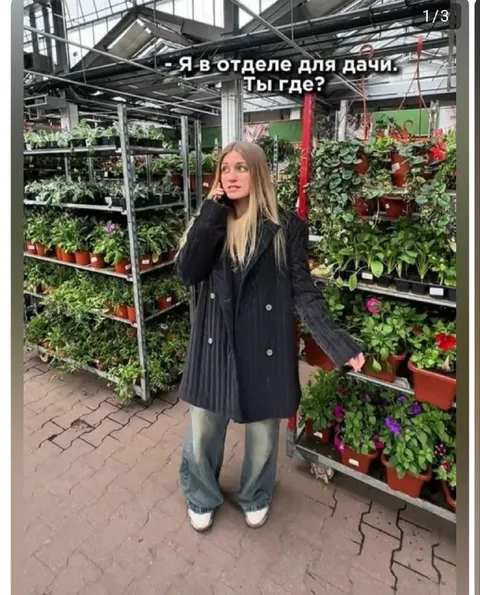 В отделе для дачи