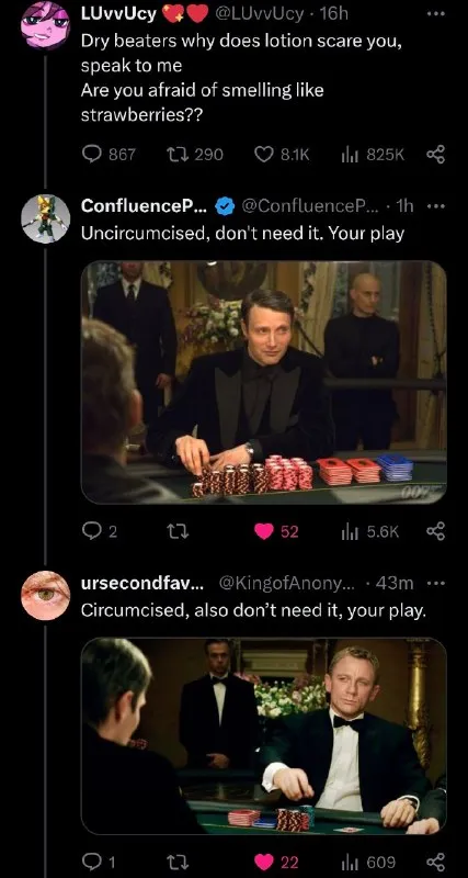 Circumcised Versus Uncircumcised Poker