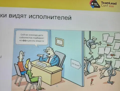 Как видят исполнителей