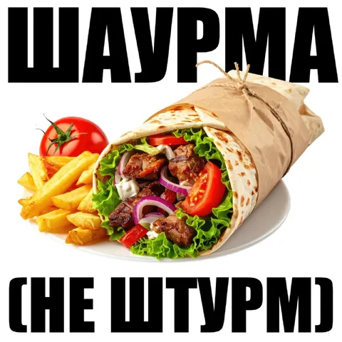 Шаурма не штурма