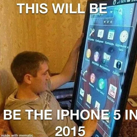 This Will Be the iPhone 5 in 2015
