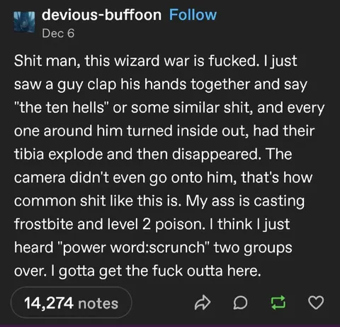 Wizard War Is Fucked