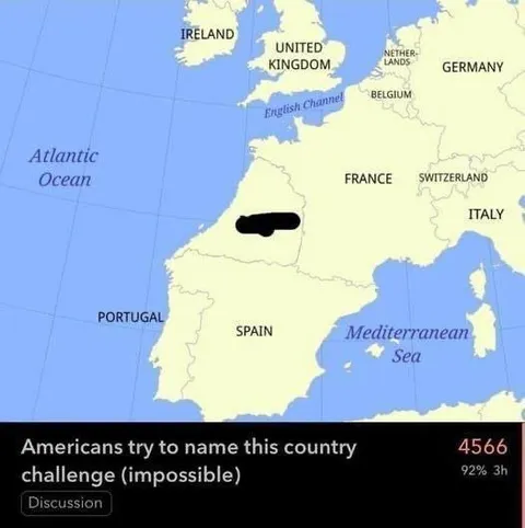 Americans Name This Country Challenge