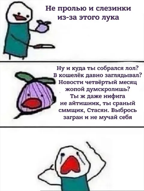 Лук и неудачный айтишник