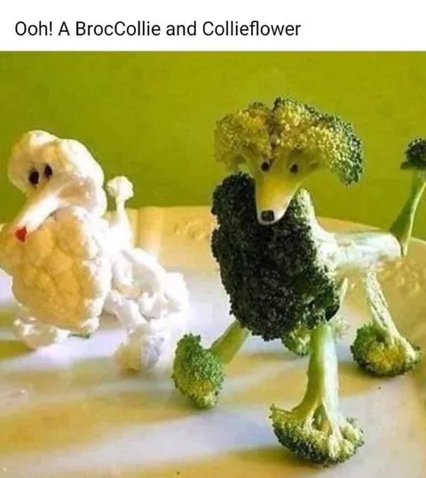 BrocCollie and Collieflower
